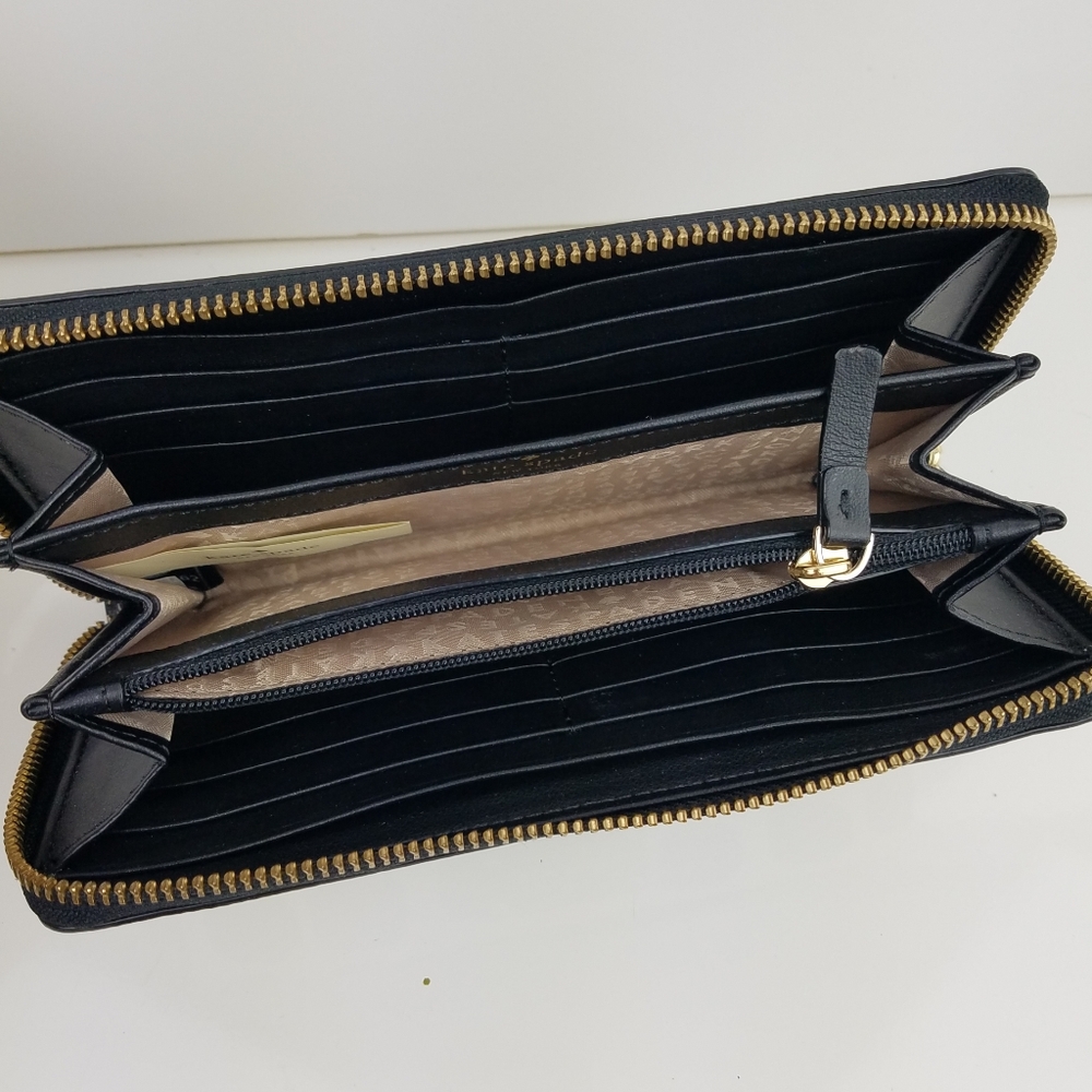 Kate Spade multi color patterned Zip wallet - Picture 2 of 11